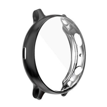 Imagem de Capa Case De Silicone Para Active 2 44mm Cor Preto - 123smart