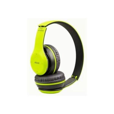 Imagem de Fone De Ouvido Sem Fio Bluetooh Wireless 5.0 Headphone Dobrável Entrad