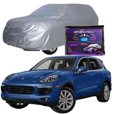 Imagem de Capa De Cobrir Carro Porsche Cayenne Sem Forro Impermeável Armada Forc