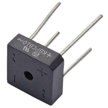 Imagem de Díodo Ponte Retificadora Kbpc810 = Kbpc 810 - 1000v / 8a - CHIPSCE, KB