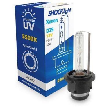 Imagem de Lâmpada Xenon D2s 5500k 35w 12v Shocklight