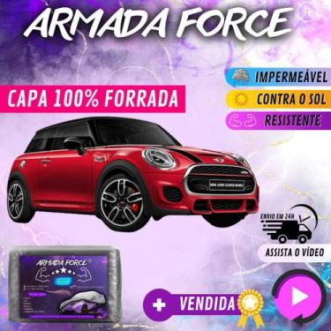 Imagem de Capa Cobrir Carro MINI COOPER JHON COOPER WORKS 100% Forrada Armada Fo