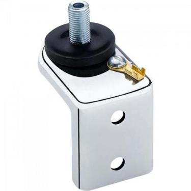 Imagem de Suporte Simples para Antena Marinox B-3007 Prata Aquario