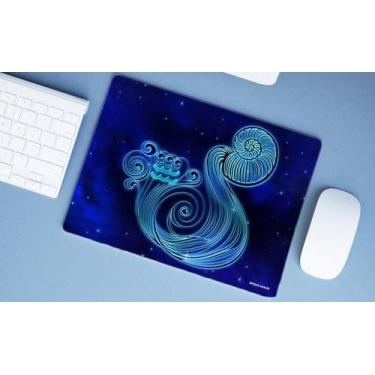 Imagem de Mouse Pad Emborrachado Personalizado Grande Aquário - Deluzz