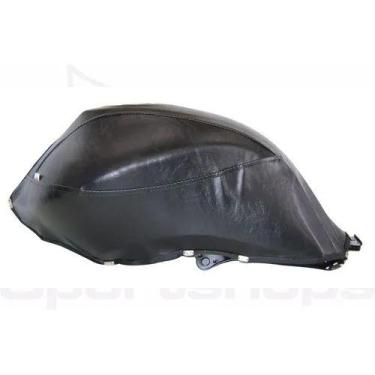 Imagem de Capa De Tanque Para Honda Cg 150 2009 Ed (sem Logo) - Preto - SPTS