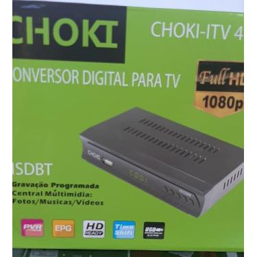 Imagem de Conversor digital para TV - Choki