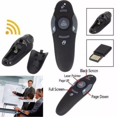 Imagem de Apresentador Passador De Slides Laser Lousa Projetor Wireles - New, AP