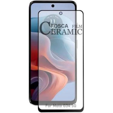 Imagem de Película Cerâmica Fosca para Moto G34 - HUANG