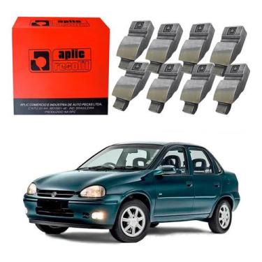 Imagem de Jogo Balancim Aplic Corsa Classic 1.0 1.6 8v 1995 A 1996 - Aplic Resol