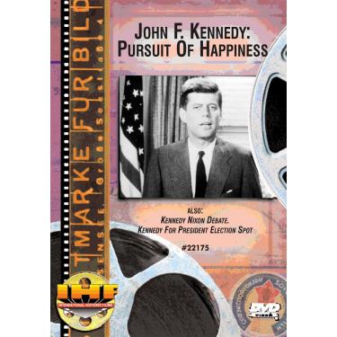 Imagem de JFK Pursuit Of Happiness/Kennedy-Nixon Presidential Debate/Kennedy for President DVD