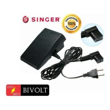 Imagem de Pedal Controlador De Velocidade Eletrônico Singer Bivolt