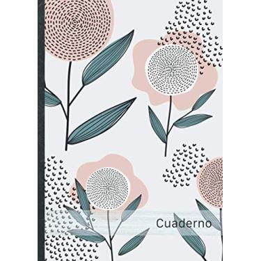 Imagem de Cuaderno: de notas con tapa blanda • Libreta de notas DIN A4 • Papel Blanco • 120 páginas numeradas • Bloc de Notas • Diseño „Modelo 148“