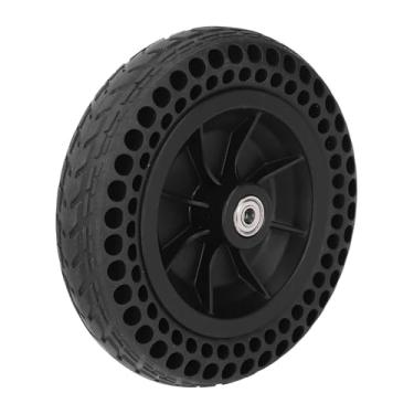 Imagem de Roda Giratória de 8 Polegadas, Substituição Roda Dianteira Cadeira de Rodas, Roda do Carrinho, Pneu Sólido para Cadeiras de Rodas, Andadores, Rolamento de Carga de 75 Kg