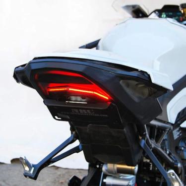 Imagem de New Rage Cycles Fender Eliminator compatível com BMW S1000RR (2023-Present) modelo dos EUA