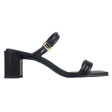 Imagem de Sandália Tamanco Luz da Lua Salto Baixo