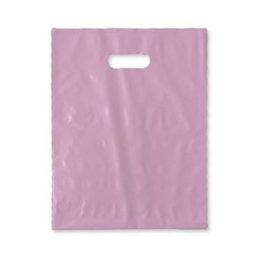 Imagem de Sacola alca vazada rosa baby (40x50 cm.) c/ 1 kg. - TAMAROZZI