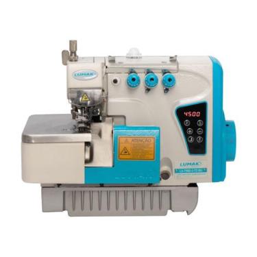 Imagem de Máquina OverlOCK Direc Drive 798D-Lumak-12 m garantia, 110V