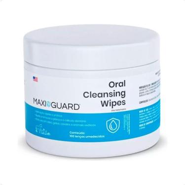 Imagem de Oral Cleansing Wipes MaxiGuard Bioctal - 100 Lenços