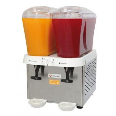 Imagem de Máquina De Suco Refresqueira Venâncio 2 Cubas 16L 127V - Venancio, 110
