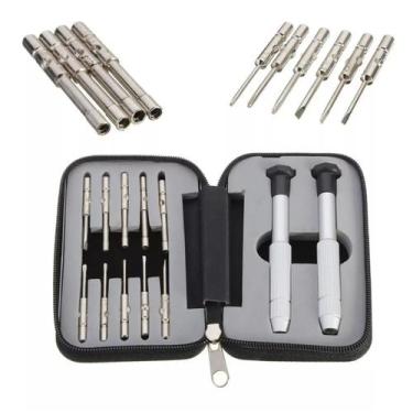 Imagem de 01 Kit Chave Precisão Ferramenta Relógio Óculos Celular Computador jog