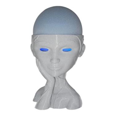 Imagem de Suporte para Echo Dot 4 e 5 Venus A Deusa do Amor - Cor Marmorizada/Mármore