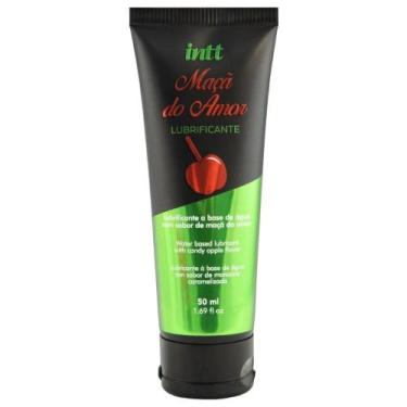 Imagem de Lubrificante beijável maça do amor 50 ml intt