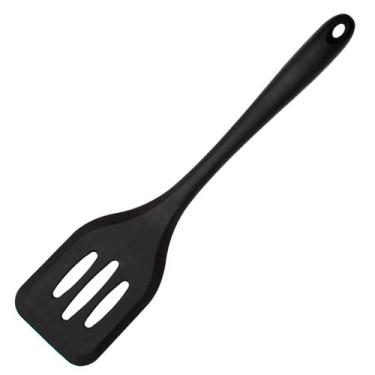 Imagem de Utensílios Cozinha Em Silicone Concha Espátula Escumadeira - Ingá, Em 