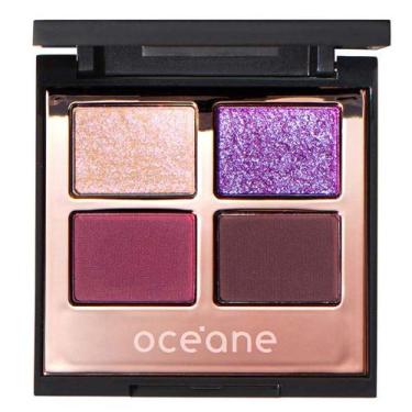 Imagem de Paleta De Sombras Océane Edition 4 Palette Night Glam, 1 Un