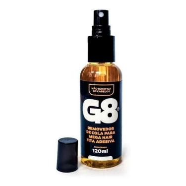 Imagem de Removedor Megahair Fita Adesiva G8 12 Unidades -120Ml