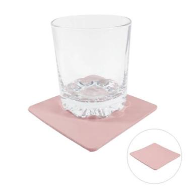 Imagem de Kit 4 Porta Copo Taça Bolacha De Chopp Cerveja Restaurante Bar Vinho R