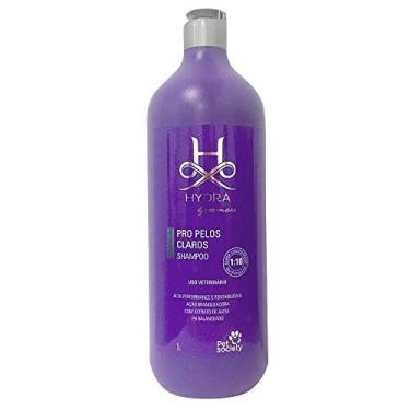 Imagem de Shampoo Pet Society para Cães e Gatos Hydra Groomers Pelos Claros 1L