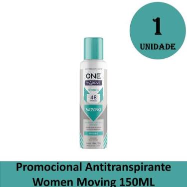Imagem de Promocional Antitranspirante Women Moving 150ML - Above 