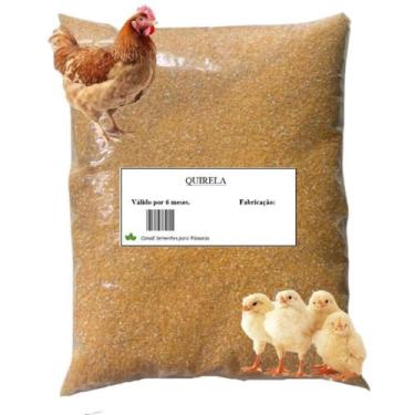 Imagem de Quirera De Milho canjiquinha Fina Para Pássaros -1,3 e 5Kg - Time, 3kg