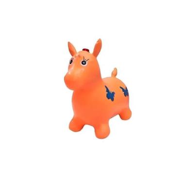 Imagem de Cavalinho Upa Upa Infantil com Som Brinquedo Pula Pula - Bee Toys, Lar