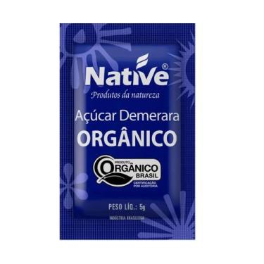 Imagem de Açucar Organico Native 2X Demerara + 1X Mascavo - 650 Sachês
