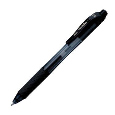 Imagem de Caneta Energel X 0.7Mm Pentel Escolha a Cor, PRETO
