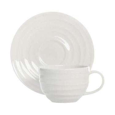 Imagem de Xícara de chá Home Style Droppe 220 ml, BRANCO