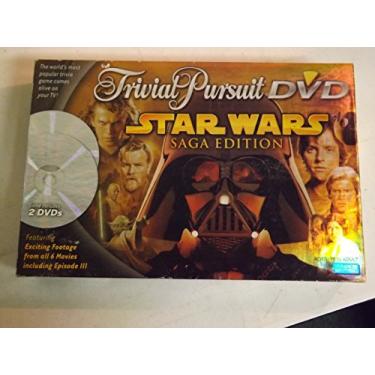 Imagem de Hasbro Gaming Trivial Pursuit DVD Star Wars: 2 a 4 Jogadores, Idade Mínima: 10 Anos