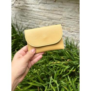 Imagem de Carteira Amora Feminina Pequena E Compacta Porta Cartão , Moedas, Cnh 