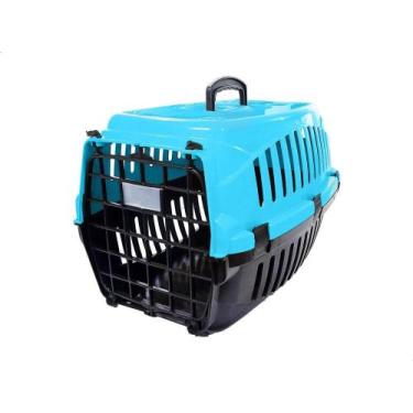 Imagem de Caixa De Transporte Cães Cachorros Gatos Pet Plástico Nº2 - CHRISTINO