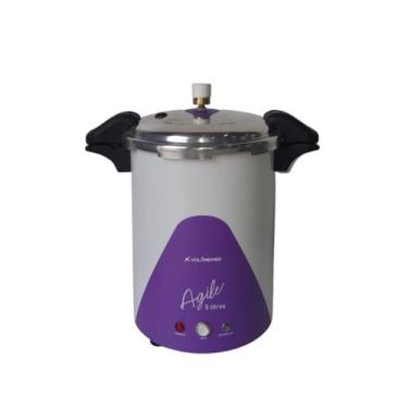 Imagem de Autoclave podologia, manicure, salão beleza, tatoo Volare Med 8 lts an