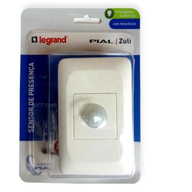 Imagem de Sensor de Presença Para Lâmpada Fotocélula Legrand Pial zuli