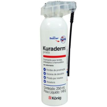 Imagem de Kuraderm Prata König 250ml - Konig