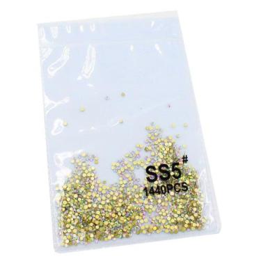 Imagem de Strass cristal alta qualidade 1.7mm furta cor 1.440 peças - MIX DA JO