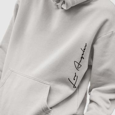 Imagem de Blusa Moletom Genuine Grit Masculina Estampada Algodão 30.1 Los Angele