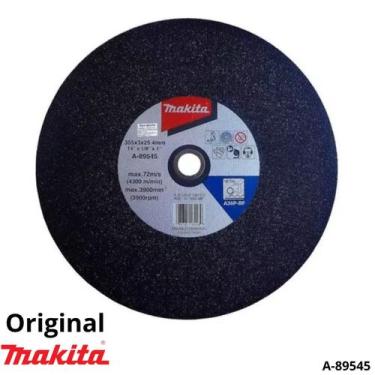 Imagem de Disco De Corte Policorte Para Metal Ferro Makita 355x3x25.4 MM A-89545