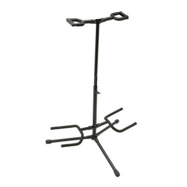 Imagem de Suporte Instrumentos Duplo Com Regulagem On-Stage GS7221BD - OSS-CORDA