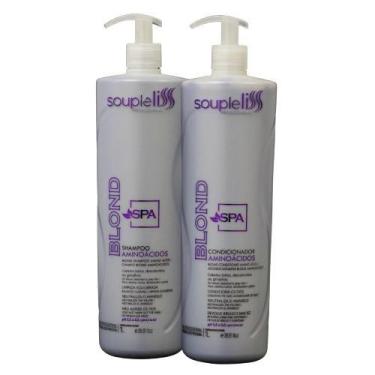 Imagem de Soupleliss Kit SPA Blond 2x 1L - souple liss