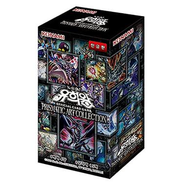 Imagem de Generic Yugioh Official Cards Prismatic Art Collection Booster Box Korean Ver 15 Packs 4 Cards in 1 Pack