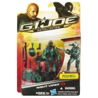 Imagem de G.I. Joe Retaliation Night Viper Action Figure